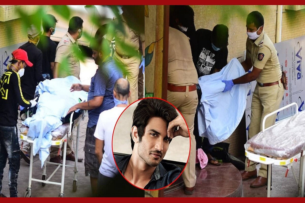 • এর আগে ঠিক এমনই দাবি করেছিলেন সুশান্তের মৃতদেহ বহন করে নিয়ে যাওয়া অ্যাম্বুলেন্সের চালক । তিনিও জানিয়েছিলেন, বারংবার হুমকি ফোন পাচ্ছেন তিনি । অভিশপ্ত সেই ১৪ জুনের পর থেকে দূর্বসহ হয়ে গিয়েছে তাঁর জীবন । • এর আগে ঠিক এমনই দাবি করেছিলেন সুশান্তের মৃতদেহ বহন করে নিয়ে যাওয়া অ্যাম্বুলেন্সের চালক । তিনিও জানিয়েছিলেন, বারংবার হুমকি ফোন পাচ্ছেন তিনি । অভিশপ্ত সেই ১৪ জুনের পর থেকে দূর্বসহ হয়ে গিয়েছে তাঁর জীবন ।