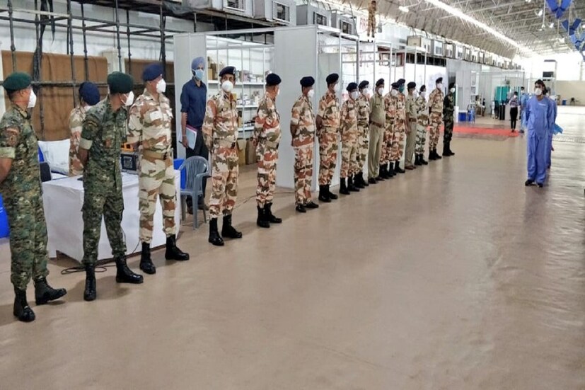 ৯০ হাজার ITBP জওয়ান ৩ হাজার ৪৮৮ কিমি দীর্ঘ ভারত-চিন প্রকৃত নিয়ন্ত্রণ রেখা পাহারা দিচ্ছেন৷ লদাখের কারাকোরাম পাস থেকে অরুণাচলপ্রদেশের জাচেপ লা পর্যন্ত৷ ছবি সৌজন্য: ITBP ট্যুইটার হ্যান্ডেল