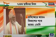 লালকেল্লা থেকে আত্মনির্ভরতার বার্তা প্রধানমন্ত্রী নরেন্দ্র মোদির লালকেল্লা থেকে আত্মনির্ভরতার বার্তা প্রধানমন্ত্রী নরেন্দ্র মোদির