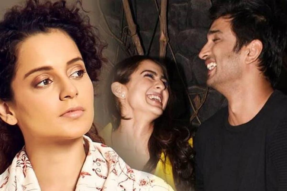 বরাবরই স্পষ্টবক্তা কঙ্গনা রানাওয়াত। সুশান্ত সিং রাজপুতের মৃত্যুর পর থেকে দফায় দফায় বলিউডের নেপোটিজম, মাফিয়ারাজ নিয়ে বিস্ফোরণ ঘটিয়ে চলেছেন বলিউডের ক্যুইন। বি-টাউনের স্বজনপোষণ আর উন্নাসিকতা নিয়ে এর আগেও বহুবার সরব হয়েছেন তিনি। এও দাবি করেন, সুশান্তের মৃত্যু নিয়ে যা-যা বলেছেন, তা প্রমাণ করতে না পারলে পদ্মশ্রী পুরস্কারও ফিরিয়ে দেবেন। সুশান্তের মৃত্যুর পর থেকেই মহেশ ভাট, করণ জোহর-সহ বলিউডের নেপো কিডদের লাগাতার আক্রমণ করে চলেছেন কঙ্গনা। সুশান্ত মামলায় রিয়াকে সমসর্থ করায় আক্রমণ করেন আয়ুষ্মান খুরানাকেও। ছাড় মেলেনি দীপিকা পাড়ুকোনেরও! বলেন, পদ্মাবতী ডিপ্রেশন নিয়ে ব্যবসা করছেন! এবার আক্রমণ করলেন সৈফ আলি খানের কন্যা সারা আলি খানকে! বরাবরই স্পষ্টবক্তা কঙ্গনা রানাওয়াত। সুশান্ত সিং রাজপুতের মৃত্যুর পর থেকে দফায় দফায় বলিউডের নেপোটিজম, মাফিয়ারাজ নিয়ে বিস্ফোরণ ঘটিয়ে চলেছেন বলিউডের ক্যুইন। বি-টাউনের স্বজনপোষণ আর উন্নাসিকতা নিয়ে এর আগেও বহুবার সরব হয়েছেন তিনি। এও দাবি করেন, সুশান্তের মৃত্যু নিয়ে যা-যা বলেছেন, তা প্রমাণ করতে না পারলে পদ্মশ্রী পুরস্কারও ফিরিয়ে দেবেন। সুশান্তের মৃত্যুর পর থেকেই মহেশ ভাট, করণ জোহর-সহ বলিউডের নেপো কিডদের লাগাতার আক্রমণ করে চলেছেন কঙ্গনা। সুশান্ত মামলায় রিয়াকে সমসর্থ করায় আক্রমণ করেন আয়ুষ্মান খুরানাকেও। ছাড় মেলেনি দীপিকা পাড়ুকোনেরও! বলেন, পদ্মাবতী ডিপ্রেশন নিয়ে ব্যবসা করছেন! এবার আক্রমণ করলেন সৈফ আলি খানের কন্যা সারা আলি খানকে!