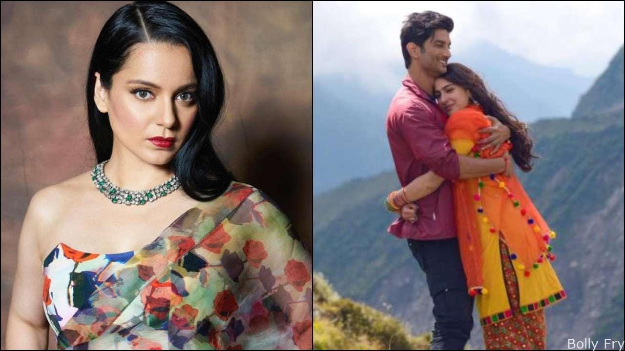কঙ্গনার বক্তব্য, কেদারনাথের আউটডোর শ্যুটিংয়ে সুশান্ত আর সারা এক ঘরেই থাকতেন! তাঁদের মধ্যে দিব্য প্রেম চলছিল। বলিউডের কুইন-এর প্রশ্ন, '' কেন এই 'ফ্যান্সি নেপোটিজম কিড'-রা সুশান্তের মত বহিরাগতদের সঙ্গে প্রেমের স্বপ্ন দেখায়, তারপর তাঁদের প্রকাশ্যে ছুঁড়ে ফেলে?'' কঙ্গনার বক্তব্য, কেদারনাথের আউটডোর শ্যুটিংয়ে সুশান্ত আর সারা এক ঘরেই থাকতেন! তাঁদের মধ্যে দিব্য প্রেম চলছিল। বলিউডের কুইন-এর প্রশ্ন, '' কেন এই 'ফ্যান্সি নেপোটিজম কিড'-রা সুশান্তের মত বহিরাগতদের সঙ্গে প্রেমের স্বপ্ন দেখায়, তারপর তাঁদের প্রকাশ্যে ছুঁড়ে ফেলে?''