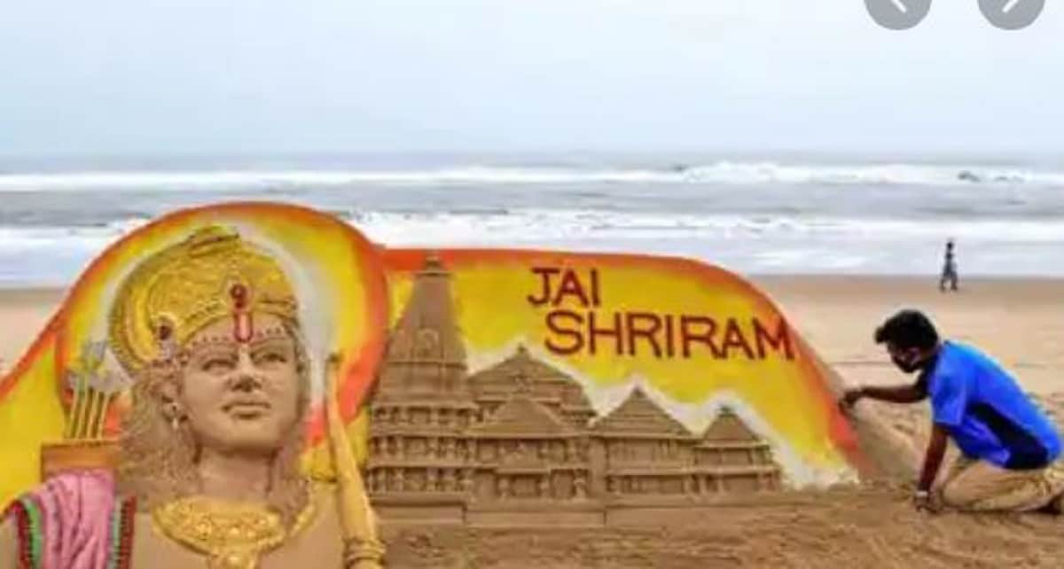 এই অসাধারণ কাজটি করেছেন বালি শিল্পী বা স্যান্ড আর্টিস্ট সুর্দশন পট্টনায়ক। photo source collected এই অসাধারণ কাজটি করেছেন বালি শিল্পী বা স্যান্ড আর্টিস্ট সুর্দশন পট্টনায়ক। photo source collected