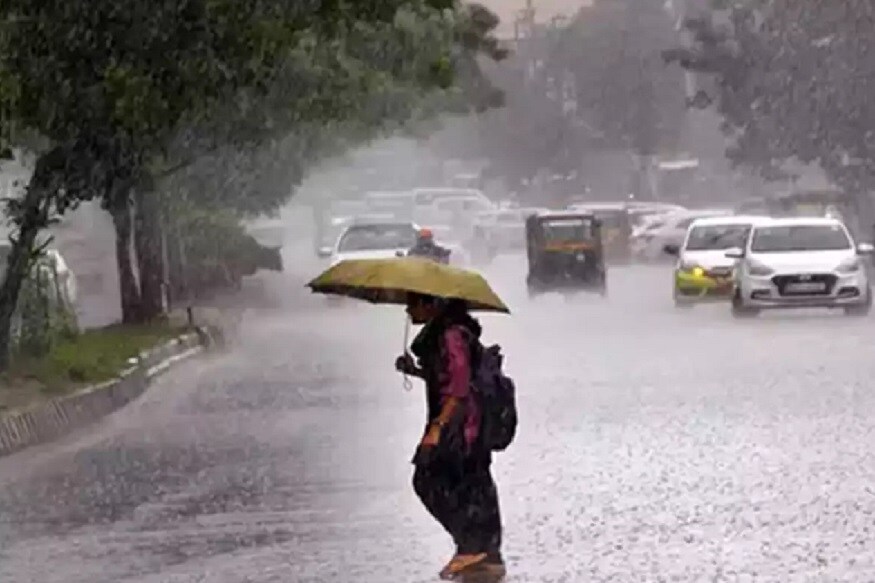 সোমবার: দক্ষিণবঙ্গের ৭ জেলায় ভারী বৃষ্টির সম্ভাবনা। উত্তর ও দক্ষিণ ২৪ পরগনা পূর্ব ও পশ্চিম মেদিনীপুর ঝাড়গ্রাম হাওড়া হুগলি। কলকাতা-সহ দক্ষিণবঙ্গের বাকি জেলাতেও বজ্রবিদ্যুৎ-সহ হালকা মাঝারি বৃষ্টির পূর্বাভাস। সোমবার: দক্ষিণবঙ্গের ৭ জেলায় ভারী বৃষ্টির সম্ভাবনা। উত্তর ও দক্ষিণ ২৪ পরগনা পূর্ব ও পশ্চিম মেদিনীপুর ঝাড়গ্রাম হাওড়া হুগলি। কলকাতা-সহ দক্ষিণবঙ্গের বাকি জেলাতেও বজ্রবিদ্যুৎ-সহ হালকা মাঝারি বৃষ্টির পূর্বাভাস।