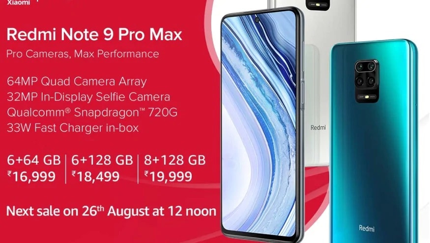 আজ ফ র ফ ল য শ স ল প ওয য চ ছ Redmi Note 9 Pro Max রয ছ আকর ষণ য অফ র স