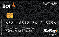 8. Bank of India RuPay Platinum Debit Card: ব্যাঙ্ক অফ ইন্ডিয়ার এই কার্ডের বার্ষিক ফি ৩০০ টাকা ৷ প্রতি ১০০ টাকা খরচে ৩ রিওয়ার্ড পয়েন্ট পাবেন গ্রাহকরা ৷ থাকছে প্রতি কোয়ার্টারে ২টি ডোমেস্টিক এয়ারপোর্ট লাউঞ্জ ব্যবহারের সুবিধা ৷ এবং ইউটিলিটি বিল পেমেন্টে ৫ শতাংশ ক্যাশব্যাক ৷ 8. Bank of India RuPay Platinum Debit Card: ব্যাঙ্ক অফ ইন্ডিয়ার এই কার্ডের বার্ষিক ফি ৩০০ টাকা ৷ প্রতি ১০০ টাকা খরচে ৩ রিওয়ার্ড পয়েন্ট পাবেন গ্রাহকরা ৷ থাকছে প্রতি কোয়ার্টারে ২টি ডোমেস্টিক এয়ারপোর্ট লাউঞ্জ ব্যবহারের সুবিধা ৷ এবং ইউটিলিটি বিল পেমেন্টে ৫ শতাংশ ক্যাশব্যাক ৷