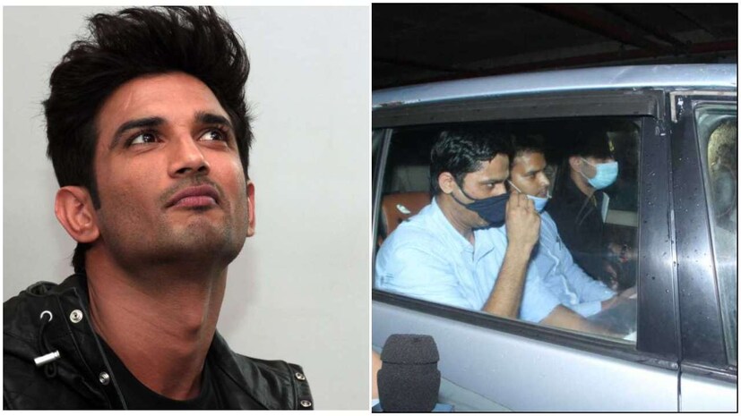 জেরায় দীপেশ ও সিদ্ধার্থ পিঠানি জানান, দরজা খুলে তাঁরা দুজনই প্রথম সুশান্তের ঘরে ঢোকেন। ঘরের আলো নেভানো ছিল। আলো জ্বালাতে দেখেন, সিলিং থেকে গলায় ফাঁস লাগিয়ে ঝুলছেন সুশান্ত।