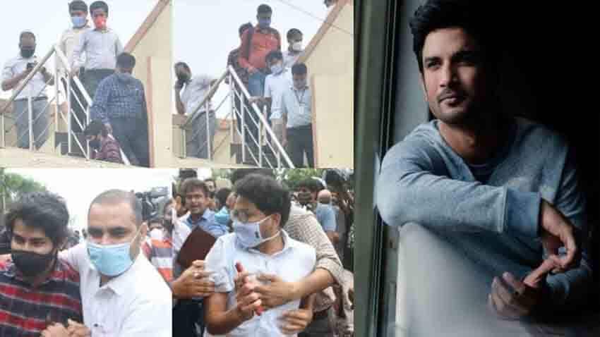 সুশান্ত সিং রাজপুত মৃত্যুতদন্তের মূল চার প্রত্যক্ষদর্শী হলেন অভিনেতার বন্ধু সিদ্ধার্থ পিঠানি, পরিচারক নীরজ ও দীপেশ সাওয়ান্ত এবং রাঁধুনি কেশব। গত শনিবার থেকেই এই চারজনকে দফায় দফায় জেরা করছে সিবিআই। সুশান্ত সিং রাজপুত মৃত্যুতদন্তের মূল চার প্রত্যক্ষদর্শী হলেন অভিনেতার বন্ধু সিদ্ধার্থ পিঠানি, পরিচারক নীরজ ও দীপেশ সাওয়ান্ত এবং রাঁধুনি কেশব। গত শনিবার থেকেই এই চারজনকে দফায় দফায় জেরা করছে সিবিআই।