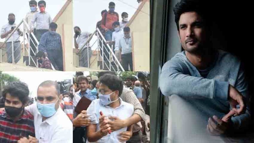 সুশান্ত সিং রাজপুত মৃত্যুতদন্তের মূল চার প্রত্যক্ষদর্শী হলেন অভিনেতার বন্ধু সিদ্ধার্থ পিঠানি, পরিচারক নীরজ ও দীপেশ সাওয়ান্ত এবং রাঁধুনি কেশব। গত শনিবার থেকেই এই চারজনকে দফায় দফায় জেরা করছে সিবিআই। 