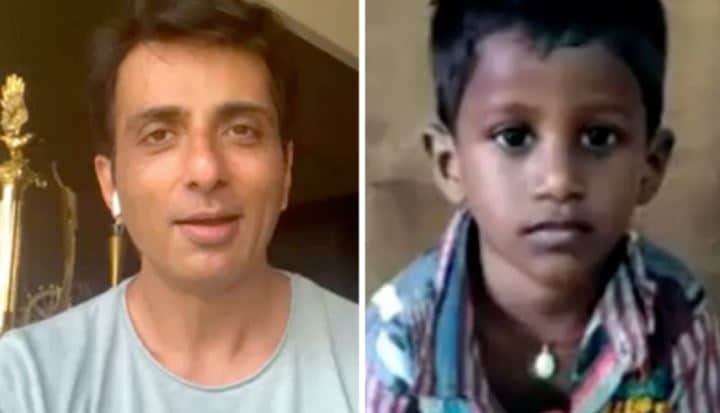 ভিডিওতে ৯ বছরের ছোট্ট মনোহরের সোনু সুদের কাছে কাতর আর্তি, '' সোনু আঙ্কেল আপনি বহু দুঃস্থ মানুষের পাশে দাঁড়িয়েছেন, আপনি যদি আমাদের পাশেও দাঁড়ান, তাহলে আমরা একটু খেয়ে-পড়ে বাঁচতে পারি। পড়াশোনা করে ভবিষ্যতে ডাক্তার হতে চাই, গরিবদের সেবা করতে চাই। আমাদের কেউ নেই, কোথাও যাওয়ার নেই। দু-একজনের সাহায্যে কোনওক্রমে দিন কাটে।'' ভিডিওতে ৯ বছরের ছোট্ট মনোহরের সোনু সুদের কাছে কাতর আর্তি, '' সোনু আঙ্কেল আপনি বহু দুঃস্থ মানুষের পাশে দাঁড়িয়েছেন, আপনি যদি আমাদের পাশেও দাঁড়ান, তাহলে আমরা একটু খেয়ে-পড়ে বাঁচতে পারি। পড়াশোনা করে ভবিষ্যতে ডাক্তার হতে চাই, গরিবদের সেবা করতে চাই। আমাদের কেউ নেই, কোথাও যাওয়ার নেই। দু-একজনের সাহায্যে কোনওক্রমে দিন কাটে।''