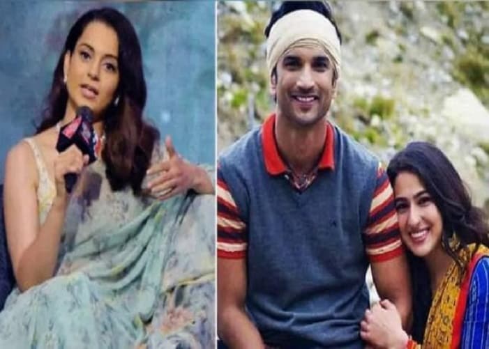 সম্প্রতি, সুশান্তের ফ্ল্যাটমেট স্যামুয়েল হাওকিপ সুশান্ত ও সারার প্রেম নিয়ে সোশ্যাল মিডিয়ায় লিখেছেন৷ তিনি দাবি করেছেন যে, তাঁদের মধ্যে গভীর প্রেম ছিল৷ এই নিয়ে কঙ্গনাও মুখ খুলেছেন৷ তিনি ট্যুইটে লেখেন, তাঁর স্থির বিশ্বাস, সারা ও সুশান্ত প্রেমে আবদ্ধ ছিলেন। তবে মুভি মাফিয়া আর ইন্ডাস্ট্রির প্রচণ্ড চাপে সেই সম্পর্কে ভেঙে গিয়েছে। সম্প্রতি, সুশান্তের ফ্ল্যাটমেট স্যামুয়েল হাওকিপ সুশান্ত ও সারার প্রেম নিয়ে সোশ্যাল মিডিয়ায় লিখেছেন৷ তিনি দাবি করেছেন যে, তাঁদের মধ্যে গভীর প্রেম ছিল৷ এই নিয়ে কঙ্গনাও মুখ খুলেছেন৷ তিনি ট্যুইটে লেখেন, তাঁর স্থির বিশ্বাস, সারা ও সুশান্ত প্রেমে আবদ্ধ ছিলেন। তবে মুভি মাফিয়া আর ইন্ডাস্ট্রির প্রচণ্ড চাপে সেই সম্পর্কে ভেঙে গিয়েছে।
