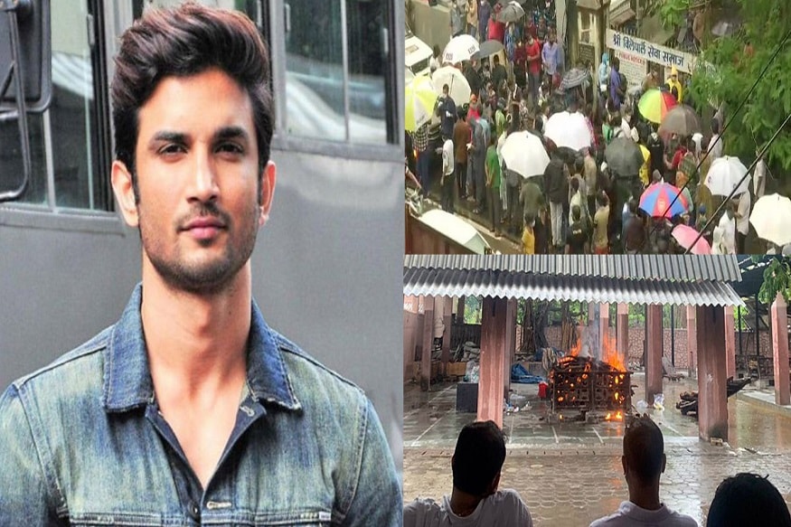 • সংবাদ মাধ্যমের কাছে প্রথম অ্যাম্বুলেন্সের চালক শাহিল জানিয়েছেন, কেন সুশান্ত সিং রাজপুতের বাড়িতে দু’টি অ্যাম্বুল্যান্স পৌঁছেছিল সে দিন। শাহিল বলছেন, প্রথম অ্যাম্বুলেন্সের ট্রলির চাকা ভেঙে গিয়েছিল। তাই তার বদলে আরেকটি আম্বুল্যান্স ঘটনাস্থলে আসে এবং সুশান্তের দেহ কুপার হাসপাতালে নিয়ে যায়। • সংবাদ মাধ্যমের কাছে প্রথম অ্যাম্বুলেন্সের চালক শাহিল জানিয়েছেন, কেন সুশান্ত সিং রাজপুতের বাড়িতে দু’টি অ্যাম্বুল্যান্স পৌঁছেছিল সে দিন। শাহিল বলছেন, প্রথম অ্যাম্বুলেন্সের ট্রলির চাকা ভেঙে গিয়েছিল। তাই তার বদলে আরেকটি আম্বুল্যান্স ঘটনাস্থলে আসে এবং সুশান্তের দেহ কুপার হাসপাতালে নিয়ে যায়।