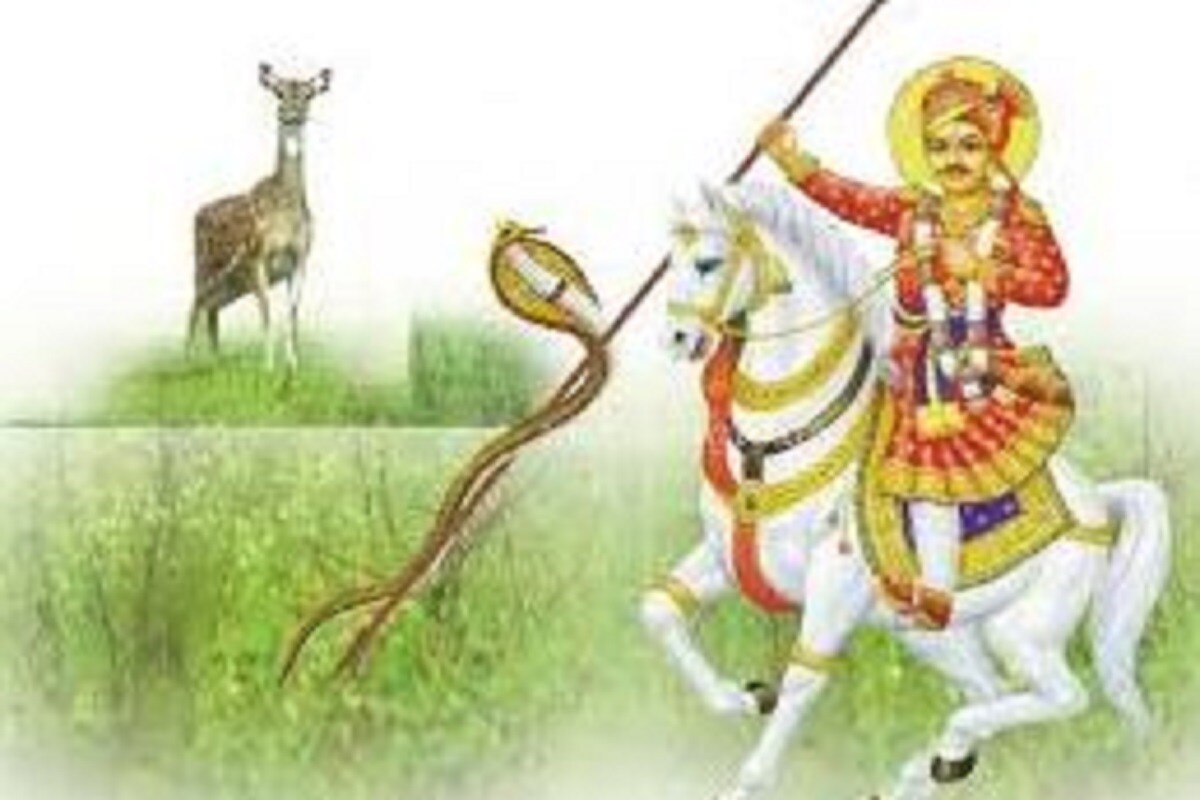 এই সময় তেজজী নিজের জিভ তাঁকে খুলে দেন৷ বলেন সেই স্থানটিতে সাপটিকে দংশন করতে৷ তাঁর কথা -র দাম দেখে নাগদেব মুগ্ধ হয়ে তাঁকে আশীর্বাদ করেন৷ তিনি তাঁকে বলেন , ‘ যেকোনও ব্যক্তি ওপর সাপের দংশন হলে যদি তোমার নাম স্মরণ করে তাহলে কোনও সাপের দংশন কাজ করবে না৷ ’ এই কথা বলে নাগদেবতা তেজজীর জিভে দংশন করেন৷ এই পবিত্র তিথিতেই তেজজী মন্দিরে তাঁর অর্চনা হয়৷ সাপের সঙ্গে লড়াই করার ক্ষেত্রে তাঁকে স্মরণ করে পূজা করা হয়৷ Photo- File এই সময় তেজজী নিজের জিভ তাঁকে খুলে দেন৷ বলেন সেই স্থানটিতে সাপটিকে দংশন করতে৷ তাঁর কথা -র দাম দেখে নাগদেব মুগ্ধ হয়ে তাঁকে আশীর্বাদ করেন৷ তিনি তাঁকে বলেন , ‘ যেকোনও ব্যক্তি ওপর সাপের দংশন হলে যদি তোমার নাম স্মরণ করে তাহলে কোনও সাপের দংশন কাজ করবে না৷ ’ এই কথা বলে নাগদেবতা তেজজীর জিভে দংশন করেন৷ এই পবিত্র তিথিতেই তেজজী মন্দিরে তাঁর অর্চনা হয়৷ সাপের সঙ্গে লড়াই করার ক্ষেত্রে তাঁকে স্মরণ করে পূজা করা হয়৷ Photo- File