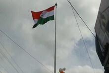 অপূর্ব! রায়গঞ্জে ১০৫ ফুট উচ্চতায় উড়ল জাতীয় পতাকা