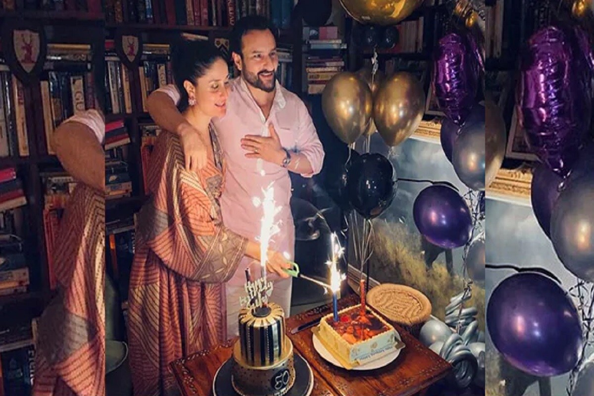 • নতুন সদস্য আসতে চলেছে ঘরে । পতৌদি পরিবারে এখন খুশির শেষ নেই । তারই মধ্যে ৫০ বছরের জন্মদিন পালন করলেন সইফ আলি খান। • নতুন সদস্য আসতে চলেছে ঘরে । পতৌদি পরিবারে এখন খুশির শেষ নেই । তারই মধ্যে ৫০ বছরের জন্মদিন পালন করলেন সইফ আলি খান।