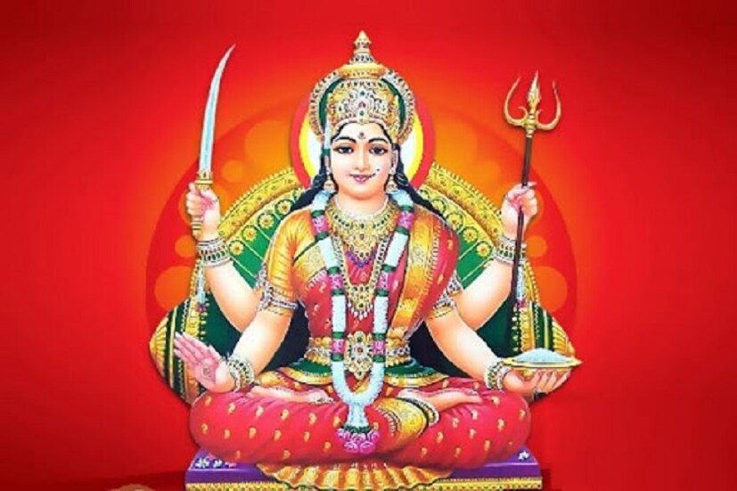 মা সন্তোষীর পুজোতে টক বা আমিষ উপাদান এক্কেবারেই নিষিদ্ধ ৷ 