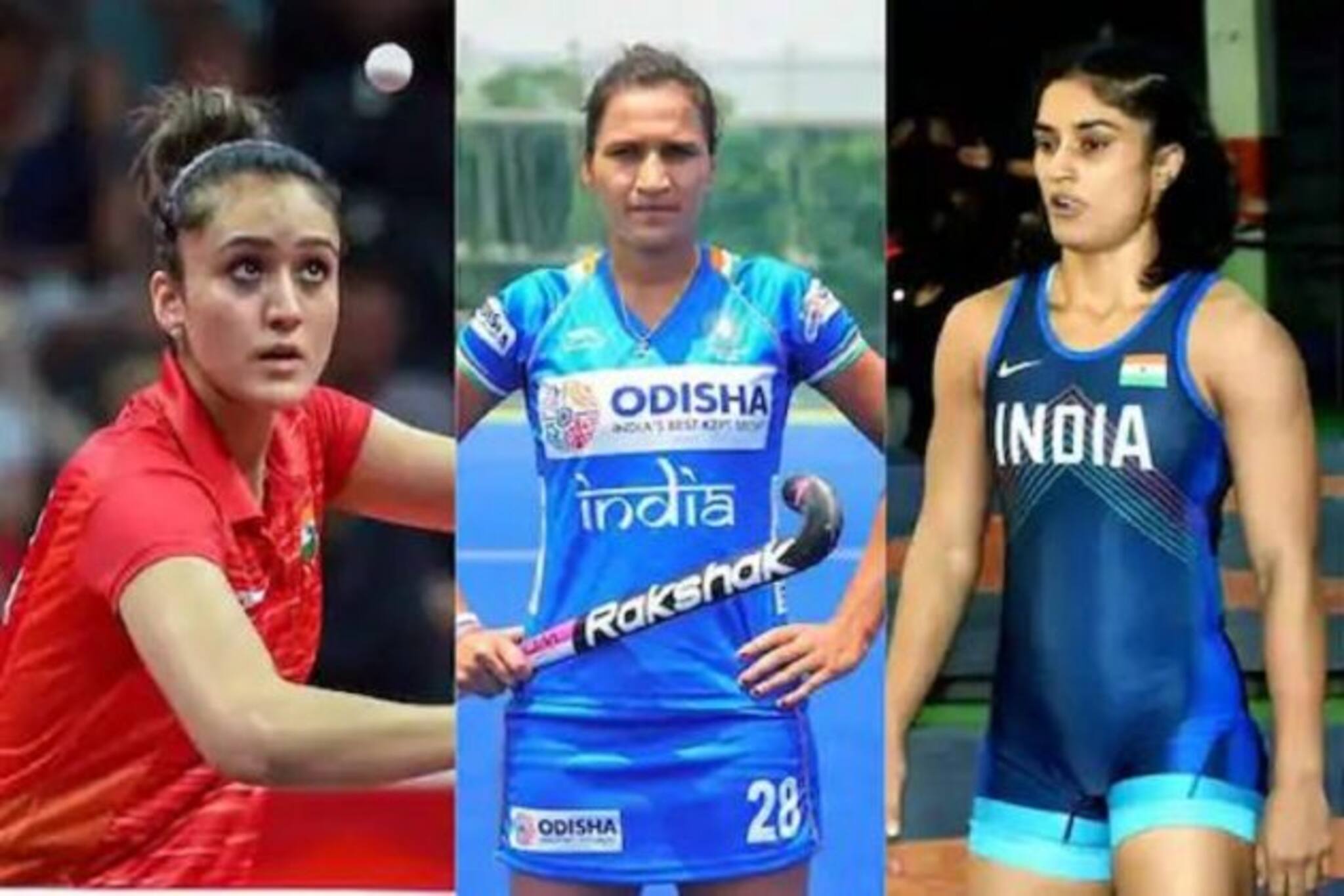 রোহিত-থাঙ্গাভেলুর সঙ্গে তিন সোনার মেয়ে পাচ্ছেন রাজীব গান্ধি খেলরত্ন