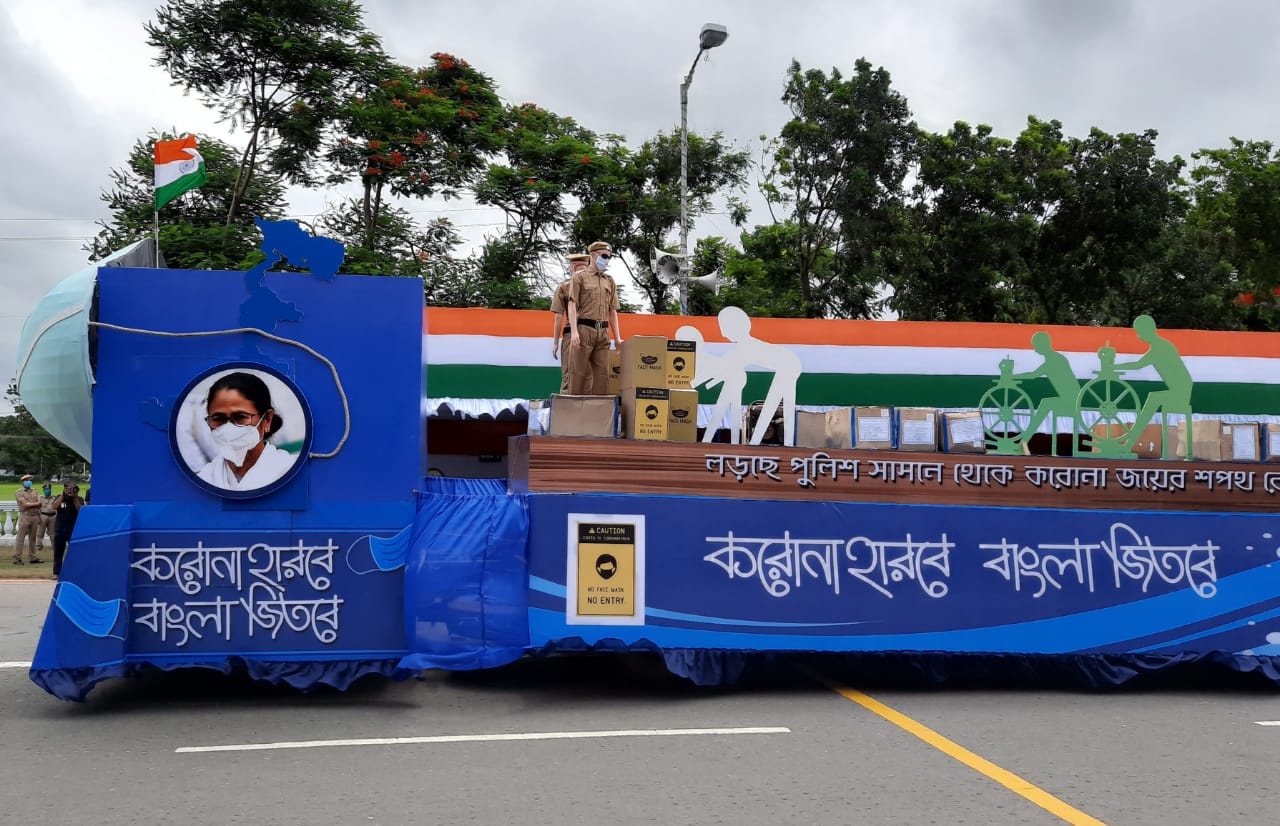 *এ বছরের অনুষ্ঠানে অতিথি সংখ্যাও কমিয়ে আনা হয়েছিল। সূত্রের খবর, ১০০ থেকে ১২০ জন অতিথির উপস্থিতিতেই পালন করা হয় অনুষ্ঠান। *এ বছরের অনুষ্ঠানে অতিথি সংখ্যাও কমিয়ে আনা হয়েছিল। সূত্রের খবর, ১০০ থেকে ১২০ জন অতিথির উপস্থিতিতেই পালন করা হয় অনুষ্ঠান।