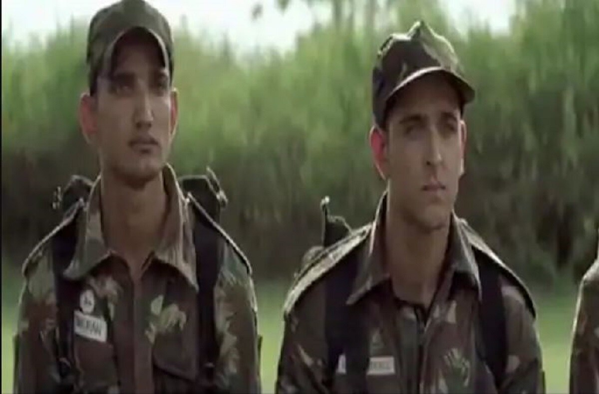 হৃতিকের সঙ্গে 'লক্ষ্য' ছবিতে কর্নেল চৌহান।