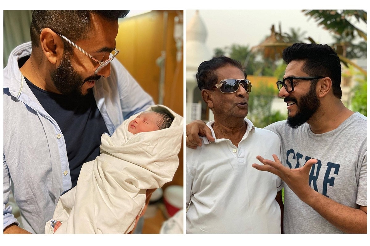 •শনিবারই রাজ-শুভশ্রীর জীবনে এসেছে তাঁর প্রথম সন্তান যুবান৷ বাবা-মা হওয়ার স্বাদ পেয়েছেন তারকা দম্পতি৷ ছেলে কোলে ছবিও পোস্ট করেছেন রাজ৷ খুশিতে তিনি আপ্লুত৷ ছেলে মুখের দিকে তাকিয়ে রাজের তৃপ্তির হাসি! •শনিবারই রাজ-শুভশ্রীর জীবনে এসেছে তাঁর প্রথম সন্তান যুবান৷ বাবা-মা হওয়ার স্বাদ পেয়েছেন তারকা দম্পতি৷ ছেলে কোলে ছবিও পোস্ট করেছেন রাজ৷ খুশিতে তিনি আপ্লুত৷ ছেলে মুখের দিকে তাকিয়ে রাজের তৃপ্তির হাসি!
