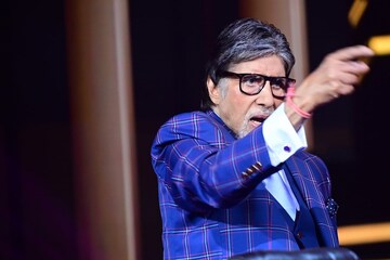 এই বয়সে করোনা জয় করে শ্যুটিং সেটে অমিতাভ বচ্চন,বললেন 'হ্যাঁ আমি কাজ করি আনন্দে