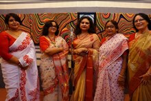 ছাত্রীদের নিয়ে আগমনী গানের ভিডিও প্রকাশ করলেন ঋদ্ধি বন্দোপাধ্যায়, শুনুন সেই গান