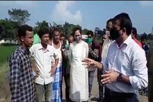 ইসলামপুর, চোপড়া ব্লকের বৃষ্টির জলে ক্ষতিগ্রস্থ এলাকা পরিদর্শন করলেন জেলা শাসক