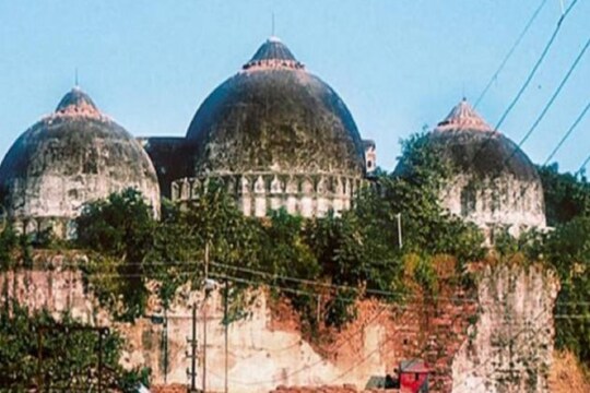 বাবরি মসজিদ ধ্বংস মামলা