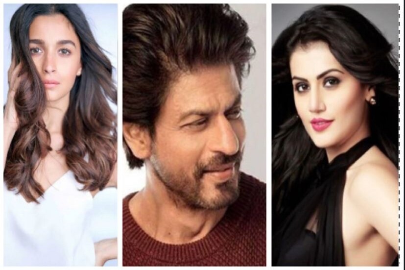 তাপসী পান্নু। বলিউডের অন্য ধারার ছবি ও দক্ষ অভিনেত্রী হিসেবে তিনি জনপ্রিয়। 'পিঙ্ক', 'বদলা'র মতো ছবি করে তিনি বুঝিয়েছেন অভিনয় দিয়েও বলিউডে জায়গা করে নেওয়া যায়। তবে এবার তাঁকে দেখা যাবে শাহরুখ খানের সঙ্গে। photo source collected তাপসী পান্নু। বলিউডের অন্য ধারার ছবি ও দক্ষ অভিনেত্রী হিসেবে তিনি জনপ্রিয়। 'পিঙ্ক', 'বদলা'র মতো ছবি করে তিনি বুঝিয়েছেন অভিনয় দিয়েও বলিউডে জায়গা করে নেওয়া যায়। তবে এবার তাঁকে দেখা যাবে শাহরুখ খানের সঙ্গে। photo source collected