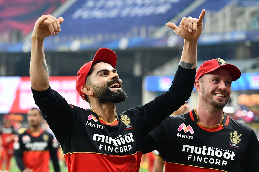 চাহালের পাশাপাশি অভিষেক ম্যাচেই হাফ-সেঞ্চুরি করা তরুণ ব্যাটসম্যান পাড়িক্কাল, অ্যারন ফিঞ্চ এবং এবি ডেভিলিয়ার্সের প্রশংসাও করেছেন বিরাট কোহলি ৷  Photo Courtesy: IPLT20.com/BCCI