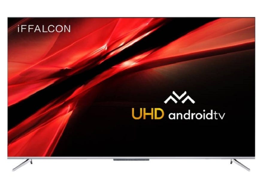 IFFALCON BY TCL 43K71 - আইফ্যালকনের এই মডেলের ডিজাইন ততটা আকর্ষণীয় নয়। তবে এই অ্যান্ড্রয়েড স্মার্ট টিভিসেটের নিজস্ব অ্যাপ রয়েছে। যা আগে থেকেই টিভিতে ইনস্টল করা থাকবে। নেটফ্লিক্স, ইউটিউব ছাড়া অন্য অ্যাপগুলির জন্য ডিফল্ট গুগল প্লে-স্টোরও থাকবে। ৪৩ ইঞ্চির এই টিভির দাম ২৩,৯৯৯ টাকা। এর থেকে বড় অর্থাৎ ৫০ ইঞ্চির আইফ্যালকন বাই টিসিএল ৪৩কে৭১ কিনতে হলে দিতে হবে ২৮,৪৯৯ টাকা IFFALCON BY TCL 43K71 - আইফ্যালকনের এই মডেলের ডিজাইন ততটা আকর্ষণীয় নয়। তবে এই অ্যান্ড্রয়েড স্মার্ট টিভিসেটের নিজস্ব অ্যাপ রয়েছে। যা আগে থেকেই টিভিতে ইনস্টল করা থাকবে। নেটফ্লিক্স, ইউটিউব ছাড়া অন্য অ্যাপগুলির জন্য ডিফল্ট গুগল প্লে-স্টোরও থাকবে। ৪৩ ইঞ্চির এই টিভির দাম ২৩,৯৯৯ টাকা। এর থেকে বড় অর্থাৎ ৫০ ইঞ্চির আইফ্যালকন বাই টিসিএল ৪৩কে৭১ কিনতে হলে দিতে হবে ২৮,৪৯৯ টাকা