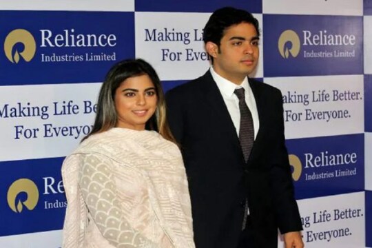 Isha Ambani and Akash Ambani
