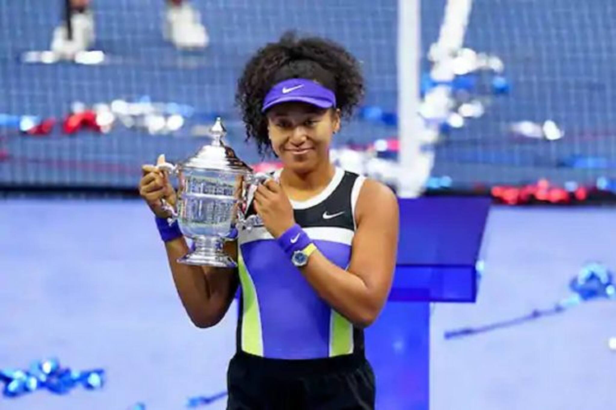 দ্বিতীয় US Open, তৃতীয় গ্র‌্যান্ডস্ল্যাম জিতলেন নাওমি ওসাকা