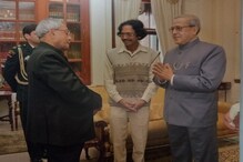 ‘এযে একেবারে জীবন্ত,’ নিজের মোমের মূর্তি দেখে বলেছিলেন প্রণববাবু ‘এযে একেবারে জীবন্ত,’ নিজের মোমের মূর্তি দেখে বলেছিলেন প্রণববাবু