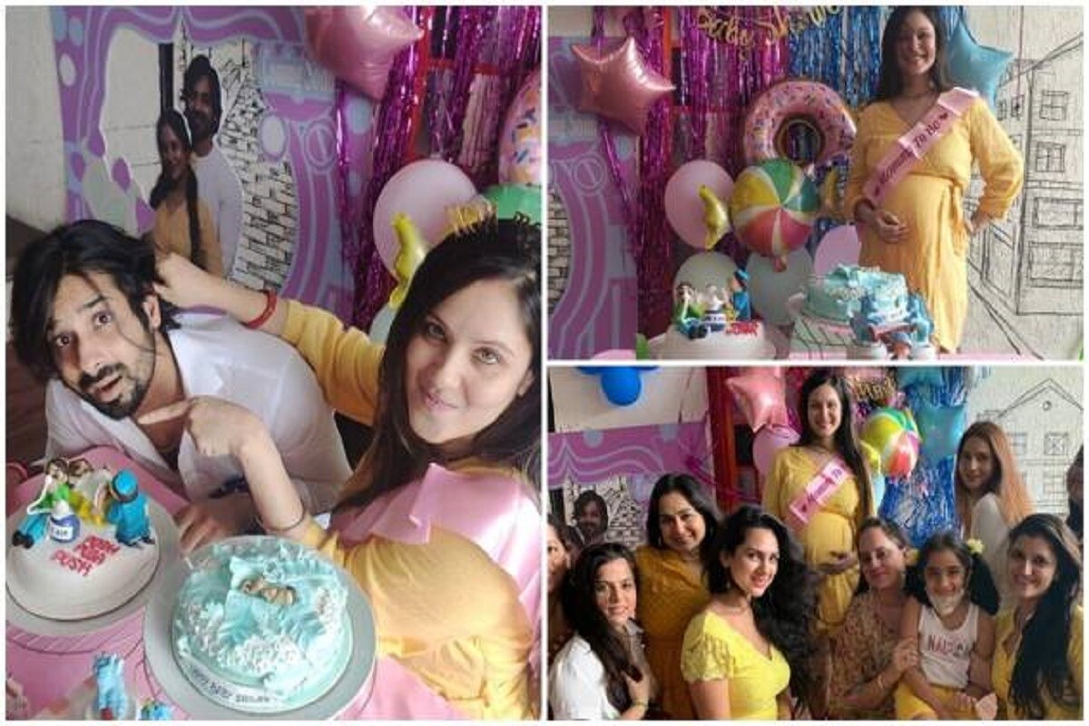 বেবি শাওয়ারের ছবি সোশ্যাল মিডিয়ায় শেয়ার করলেন অভিনেত্রী পূজা বন্দ্যোপাধ্যায় ৷ Photo Courtesy: Puja Banerjee/Instagram বেবি শাওয়ারের ছবি সোশ্যাল মিডিয়ায় শেয়ার করলেন অভিনেত্রী পূজা বন্দ্যোপাধ্যায় ৷ Photo Courtesy: Puja Banerjee/Instagram