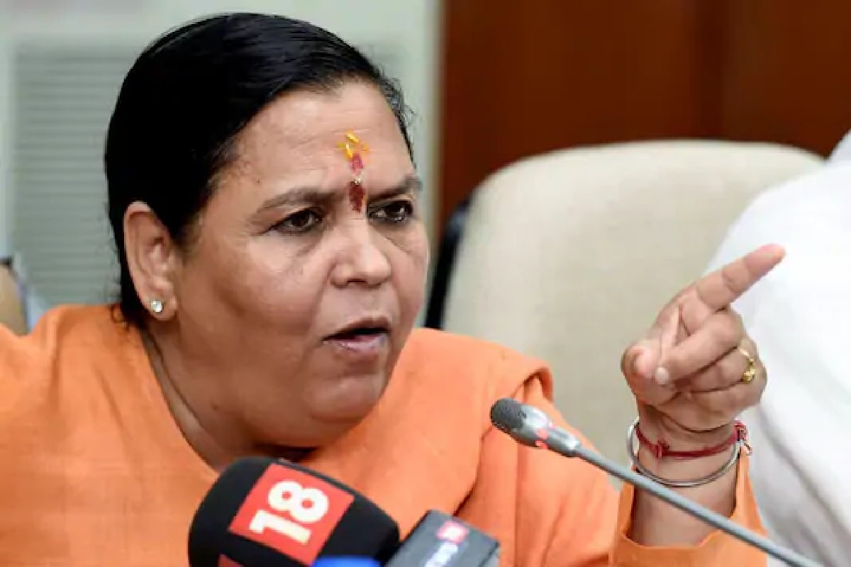 'দ্য প্রিন্ট'-এ প্রকাশিত একটি রিপোর্ট অনুযায়ী গত ২৬ সেপ্টেম্বর নাড্ডাকে এই চিঠি লিখেছেন উমা ভারতী৷ ঘটনাচক্রে ওই দিনই দলের জাতীয় কর্মসমিতি থেকে বাদ দেওয়া হয় তাঁকে৷Photo-File 'দ্য প্রিন্ট'-এ প্রকাশিত একটি রিপোর্ট অনুযায়ী গত ২৬ সেপ্টেম্বর নাড্ডাকে এই চিঠি লিখেছেন উমা ভারতী৷ ঘটনাচক্রে ওই দিনই দলের জাতীয় কর্মসমিতি থেকে বাদ দেওয়া হয় তাঁকে৷Photo-File