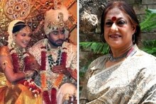 অভিষেক-ঐশ্বর্য্যের বিয়ের পোশাক তাঁর করা, ট্রেন্ড সেটার হয়ে উঠেছিলেন শর্বরী দত্ত