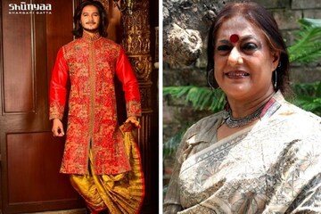 রঙিন ধুতির পাড়ে কাঁথার কাজ...পুরুষদের ফ্যাশনে তাঁর হাতে সৃষ্টি হয়েছিল নতুন যুগ