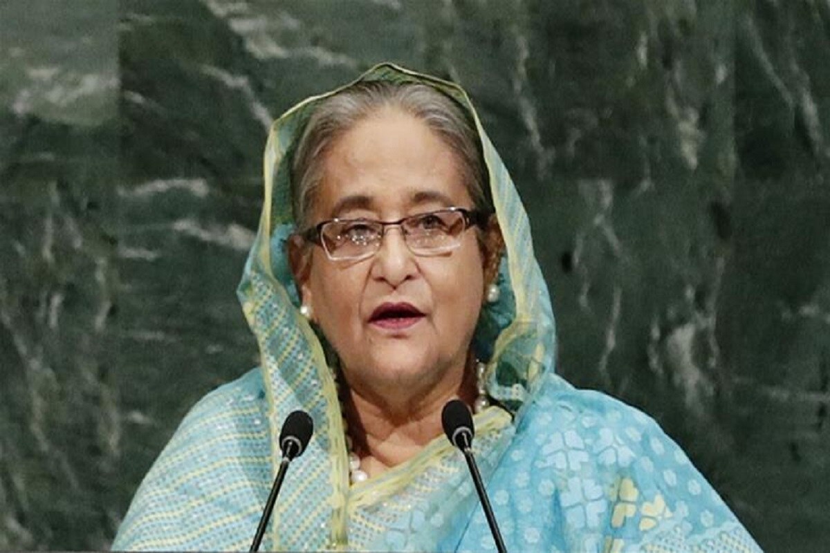 রবিবার ছিল বাংলাদেশের নবম অধিবেশনের পঞ্চম দিন। সেখানেই শেখ হাসিনা বলেন, রবিবার ছিল বাংলাদেশের নবম অধিবেশনের পঞ্চম দিন। সেখানেই শেখ হাসিনা বলেন,
