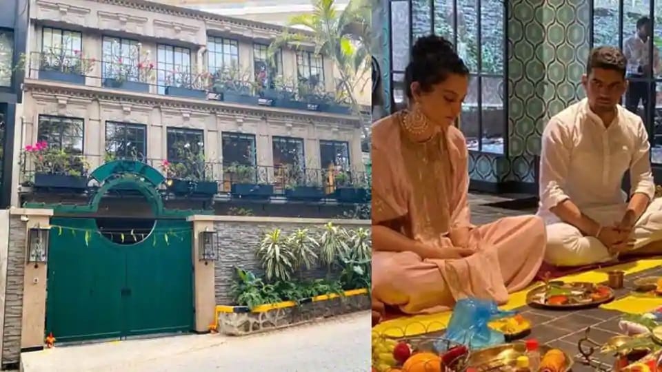 • গতকাল অর্থাৎ বৃহস্পতিবার, নিজের অফিস পরিদর্শনে গিয়েছিলেন কঙ্গনা রানাওয়াত । মুম্বইয়ের পালি হিলসের এই অফিস তথা নিজের প্রডাকশন হাউজটি উদ্বোধন হয়েছে এ বছরের জানুয়ারি মাসেই । সেই ঝাঁ চকচকে অফিসের হাল দেখে এ দিন চোখে জল চলে আসে ঝাঁসির রানির । • গতকাল অর্থাৎ বৃহস্পতিবার, নিজের অফিস পরিদর্শনে গিয়েছিলেন কঙ্গনা রানাওয়াত । মুম্বইয়ের পালি হিলসের এই অফিস তথা নিজের প্রডাকশন হাউজটি উদ্বোধন হয়েছে এ বছরের জানুয়ারি মাসেই । সেই ঝাঁ চকচকে অফিসের হাল দেখে এ দিন চোখে জল চলে আসে ঝাঁসির রানির ।