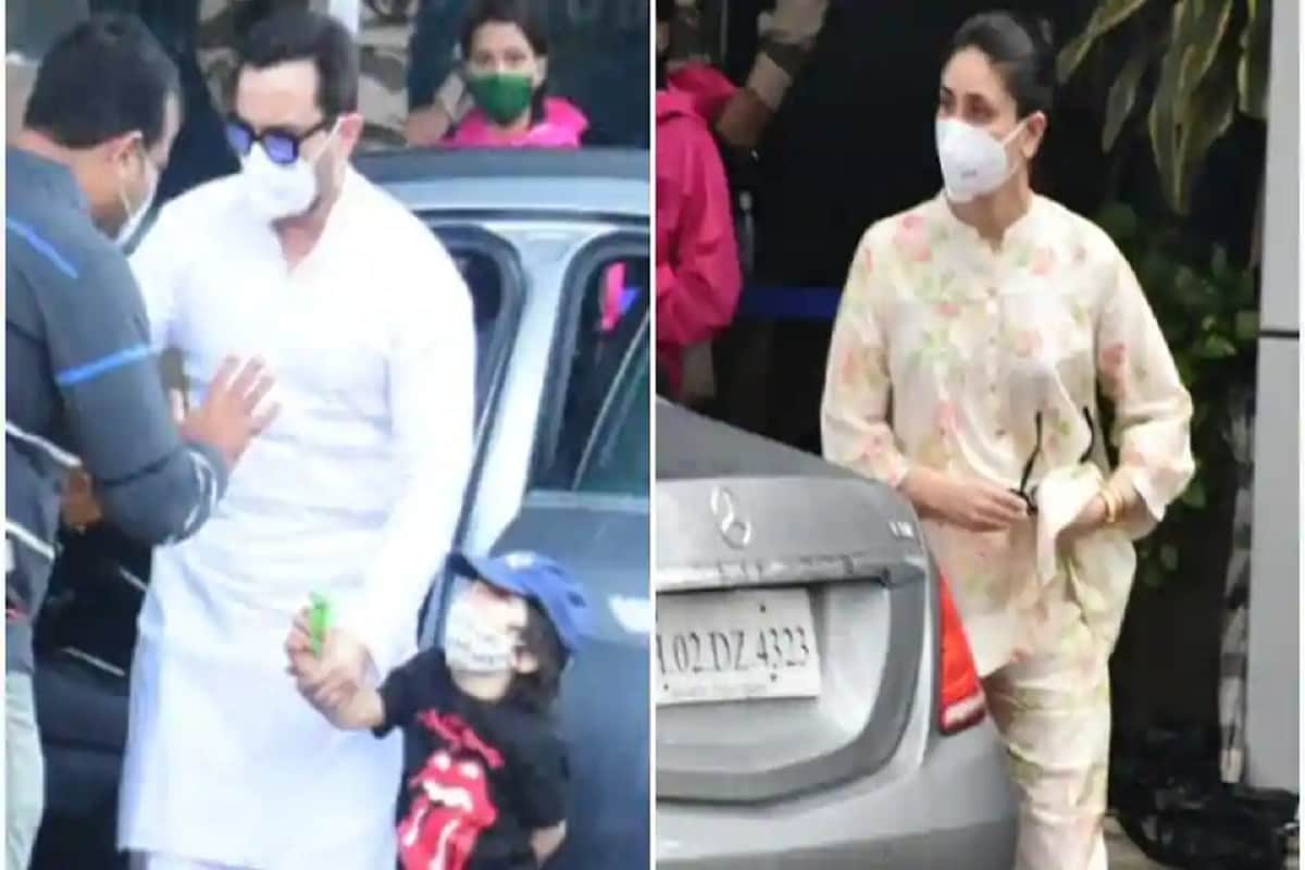 • নতুন অতিথি আসতে চলেছে নবাব পরিবারে । দ্বিতীয়বারের জন্য মা হচ্ছেন করিনা কাপুর খান । আর এই নিয়ে চতুর্থবার বাবা হতে চলেছেন সইফ আলি খান । কিছুদিনের মধ্যেই বড় দাদা হতে চলেছে তৈমুর । সম্ভবত আগামী বছরের জানুয়ারিতেই ডেলিভারি হবে করিনার। • নতুন অতিথি আসতে চলেছে নবাব পরিবারে । দ্বিতীয়বারের জন্য মা হচ্ছেন করিনা কাপুর খান । আর এই নিয়ে চতুর্থবার বাবা হতে চলেছেন সইফ আলি খান । কিছুদিনের মধ্যেই বড় দাদা হতে চলেছে তৈমুর । সম্ভবত আগামী বছরের জানুয়ারিতেই ডেলিভারি হবে করিনার।