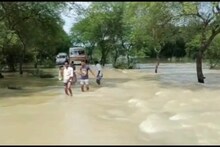 কুনুর নদীর জলে বানভাসি আউশগ্রাম 