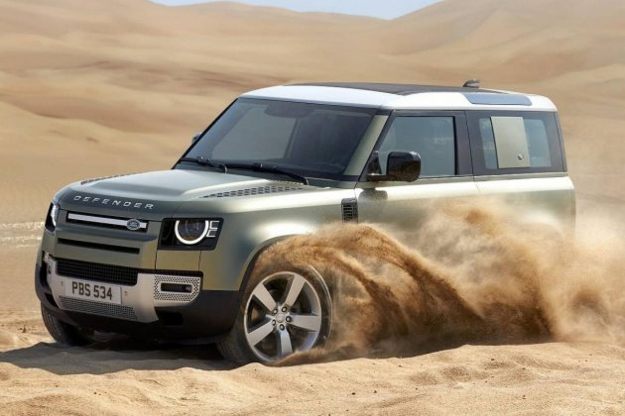 গাড়ি প্রেমীদের জন্য সুখবর ! অঅক্টোবরেই বাজারে আসছে Land Rover Defender