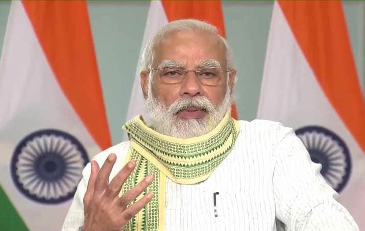আত্মনির্ভর ভারত প্রকল্পের আওতায় বৃহস্পতিবার মত্স্য সম্পদ যোজনা অ্যাপ লঞ্চ করলেন প্রধানমন্ত্রী নরেন্দ্র মোদি৷ দেশের মত্স্যজীবীদের আত্মনির্ভর করে তুলতে ও মত্স্যশিল্পেরও উন্নতিতে কেন্দ্রের ফ্ল্যাগশিপ স্কিম এই মত্স্য সম্পদ যোজনা৷ একই সঙ্গে এ দিন চাষিদের জন্য e-Gopala অ্যাপও লঞ্চ করেন মোদি৷ মোদির কথায়, গ্রামগুলিই স্তম্ভ হবে আত্মনির্ভর ভারতের৷ আত্মনির্ভর ভারত প্রকল্পের আওতায় বৃহস্পতিবার মত্স্য সম্পদ যোজনা অ্যাপ লঞ্চ করলেন প্রধানমন্ত্রী নরেন্দ্র মোদি৷ দেশের মত্স্যজীবীদের আত্মনির্ভর করে তুলতে ও মত্স্যশিল্পেরও উন্নতিতে কেন্দ্রের ফ্ল্যাগশিপ স্কিম এই মত্স্য সম্পদ যোজনা৷ একই সঙ্গে এ দিন চাষিদের জন্য e-Gopala অ্যাপও লঞ্চ করেন মোদি৷ মোদির কথায়, গ্রামগুলিই স্তম্ভ হবে আত্মনির্ভর ভারতের৷
