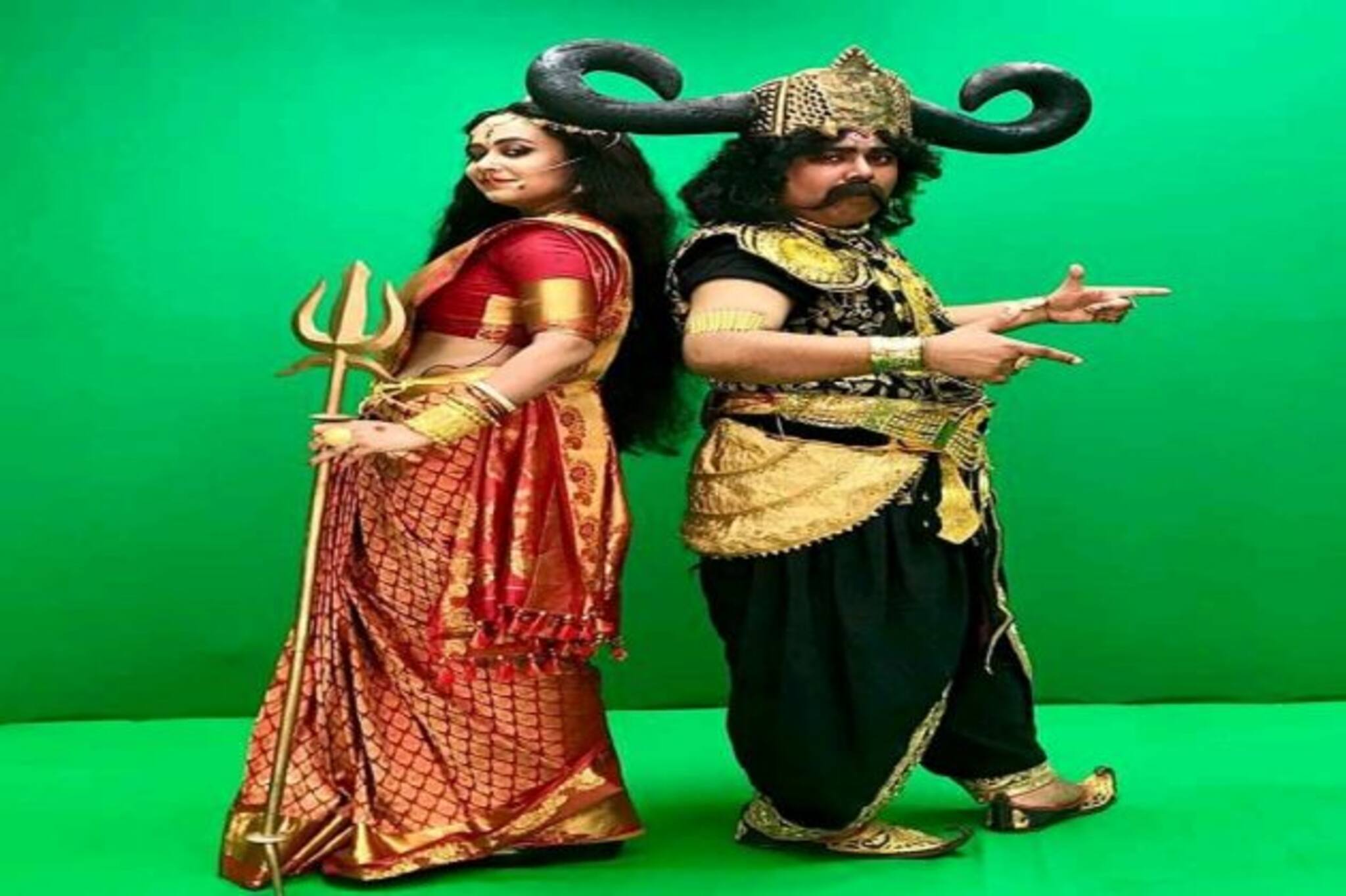 সুপার 'কুল' দুর্গার পাশে অসুরের ভূমিকায় মীর!