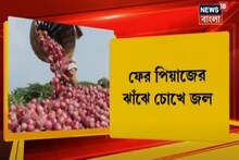মধ্যবিত্তের মাথায় হাত, হাতিবাগানে পেঁয়াজের দাম ৪০ টাকা প্রতি কেজি