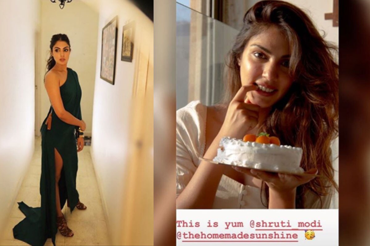 যে ছবিটি ভাইরাল হয়েছে সেটি হল একটি কেকের দোকনের ইনস্টাগ্রামে আপলোড করা ছবি ৷ ছবিটি একটি কেক শপের সঙ্গে সুশান্তের ম্যানেজার শ্রুতি মোদিকে ট্যাগ করা আছে ৷ ছবি সৌজন্যে @rhea_chakraborty/Instagram যে ছবিটি ভাইরাল হয়েছে সেটি হল একটি কেকের দোকনের ইনস্টাগ্রামে আপলোড করা ছবি ৷ ছবিটি একটি কেক শপের সঙ্গে সুশান্তের ম্যানেজার শ্রুতি মোদিকে ট্যাগ করা আছে ৷ ছবি সৌজন্যে @rhea_chakraborty/Instagram