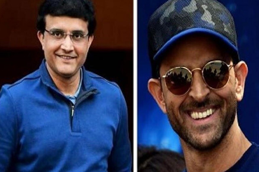 একটি চ্যাট শোয়ে বলিউড তারকা নেহা ধুপিয়াকে সৌরভ নিজেই জানালেন, 'হৃত্বিক রোশন তাঁর বায়োপিকে অভিনয় করলে ভাল লাগবে৷ কিন্তু হৃত্বিককে আমার মতো চেহারা করতে হবে৷ যাতে আমার মতো দেখতে লাগে স্ক্রিনে৷' একটি চ্যাট শোয়ে বলিউড তারকা নেহা ধুপিয়াকে সৌরভ নিজেই জানালেন, 'হৃত্বিক রোশন তাঁর বায়োপিকে অভিনয় করলে ভাল লাগবে৷ কিন্তু হৃত্বিককে আমার মতো চেহারা করতে হবে৷ যাতে আমার মতো দেখতে লাগে স্ক্রিনে৷'