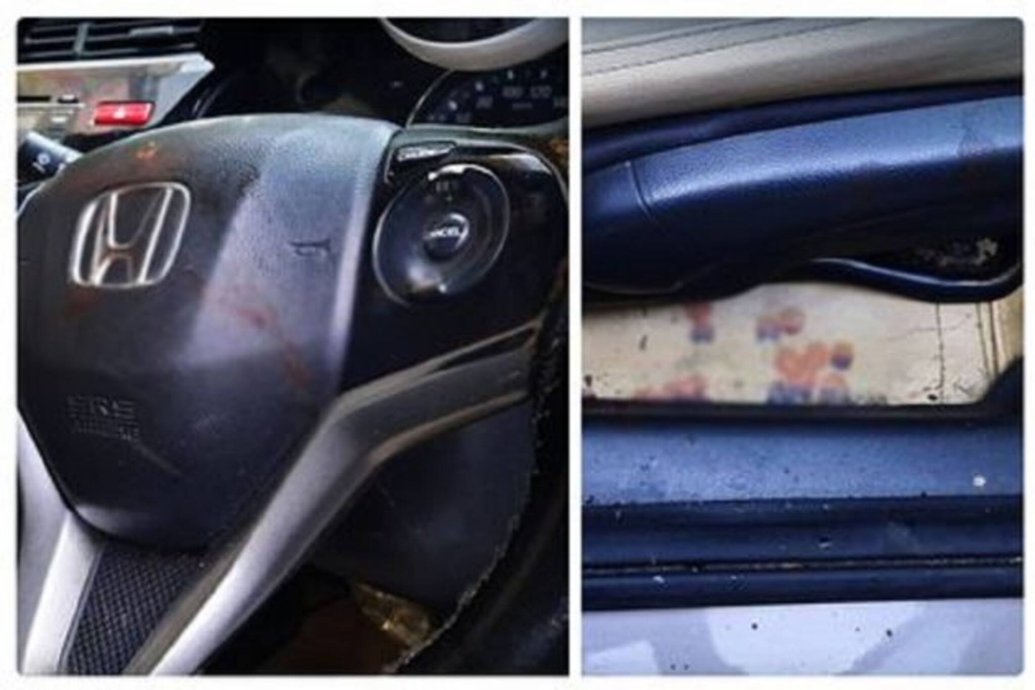 শ্লীলতাহানিতে অভিযুক্তের গাড়িতে ফিনকি দিয়ে ছেটা রক্তের দাগ!নমুনা নিল ফরেনসিক