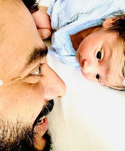 ইতিমধ্যেই ইউভান মন কেড়েছে সবার ৷ সোশ্যাল মিডিয়ায় ছোট্ট ইউভান তো সেলিব্রিটি ৷ অনেকে তো বলছেন ইউভান হলো, টলিপাড়ার তৈমুর ! তবে সে সব গুঞ্জন তো লেগেই থাকে৷ ইতিমধ্যেই ইউভান মন কেড়েছে সবার ৷ সোশ্যাল মিডিয়ায় ছোট্ট ইউভান তো সেলিব্রিটি ৷ অনেকে তো বলছেন ইউভান হলো, টলিপাড়ার তৈমুর ! তবে সে সব গুঞ্জন তো লেগেই থাকে৷