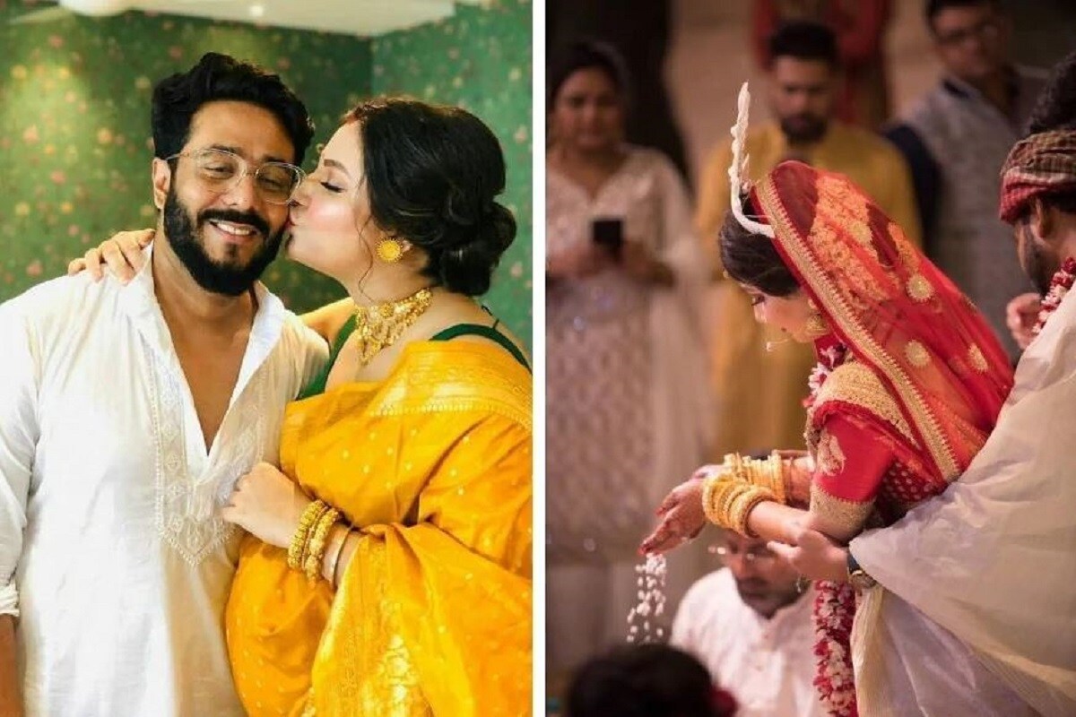 আসবে আসবে খবর ছিল শহর জুড়ে অবেশেষে সে এসেই গেল৷ খুশির হাওয়া চক্রবর্তী ও গঙ্গোপাধ্যায় পরিবারে। রাজ-শুভশ্রীর জীবনে এল নতুন অতিথি! শনিবার বেলা দেড়টা নাগাদ কলকাতার একটি বেসরকারি হাসপাতালে পুত্র সন্তানের জন্ম দেন শুভশ্রী। মা ও সদ্যোজাত দুজনেই সুস্থ রয়েছেন।Photo- Courtesy- Instagram আসবে আসবে খবর ছিল শহর জুড়ে অবেশেষে সে এসেই গেল৷ খুশির হাওয়া চক্রবর্তী ও গঙ্গোপাধ্যায় পরিবারে। রাজ-শুভশ্রীর জীবনে এল নতুন অতিথি! শনিবার বেলা দেড়টা নাগাদ কলকাতার একটি বেসরকারি হাসপাতালে পুত্র সন্তানের জন্ম দেন শুভশ্রী। মা ও সদ্যোজাত দুজনেই সুস্থ রয়েছেন।Photo- Courtesy- Instagram